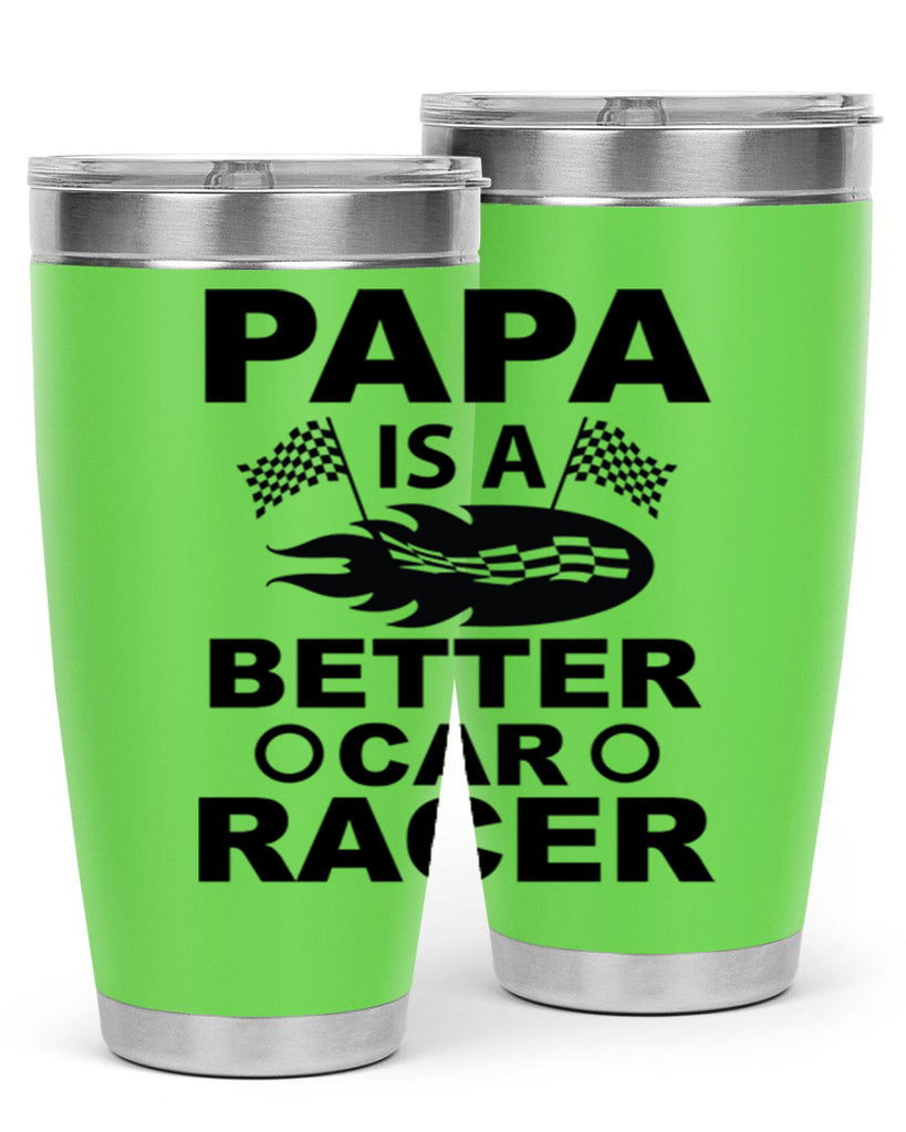 Papa Is a Better cara 115#- grandpa - papa- Tumbler
