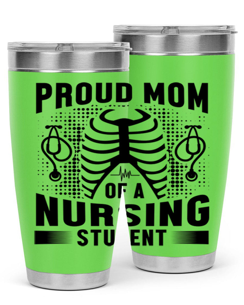 Proud mom Style 255#- nurse- tumbler