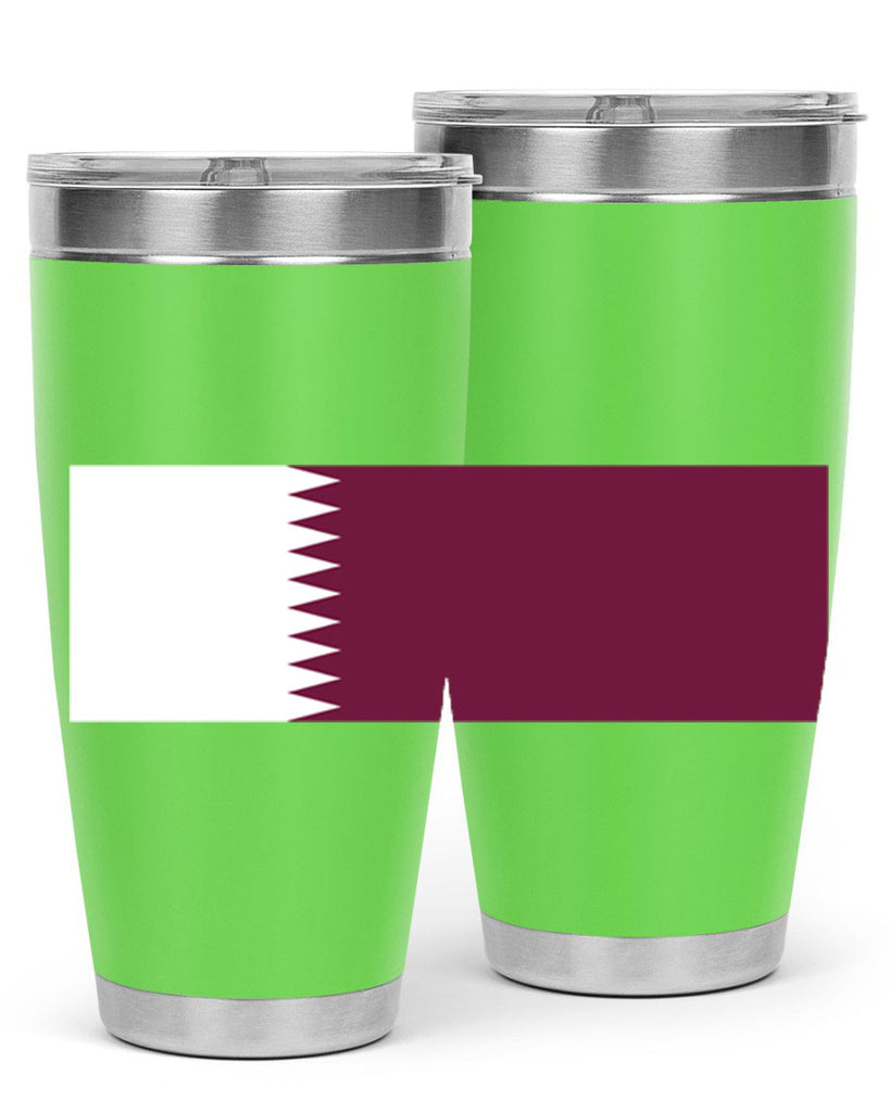 Qatar 56#- world flags- Tumbler
