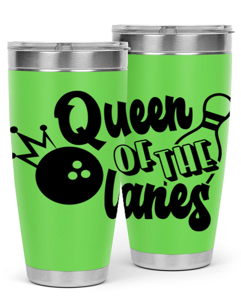 Queen of the lanes 559#- bowlig- Tumbler