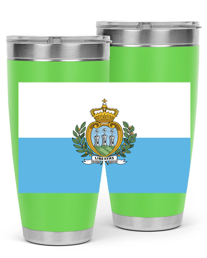 San Marino 48#- world flags- Tumbler
