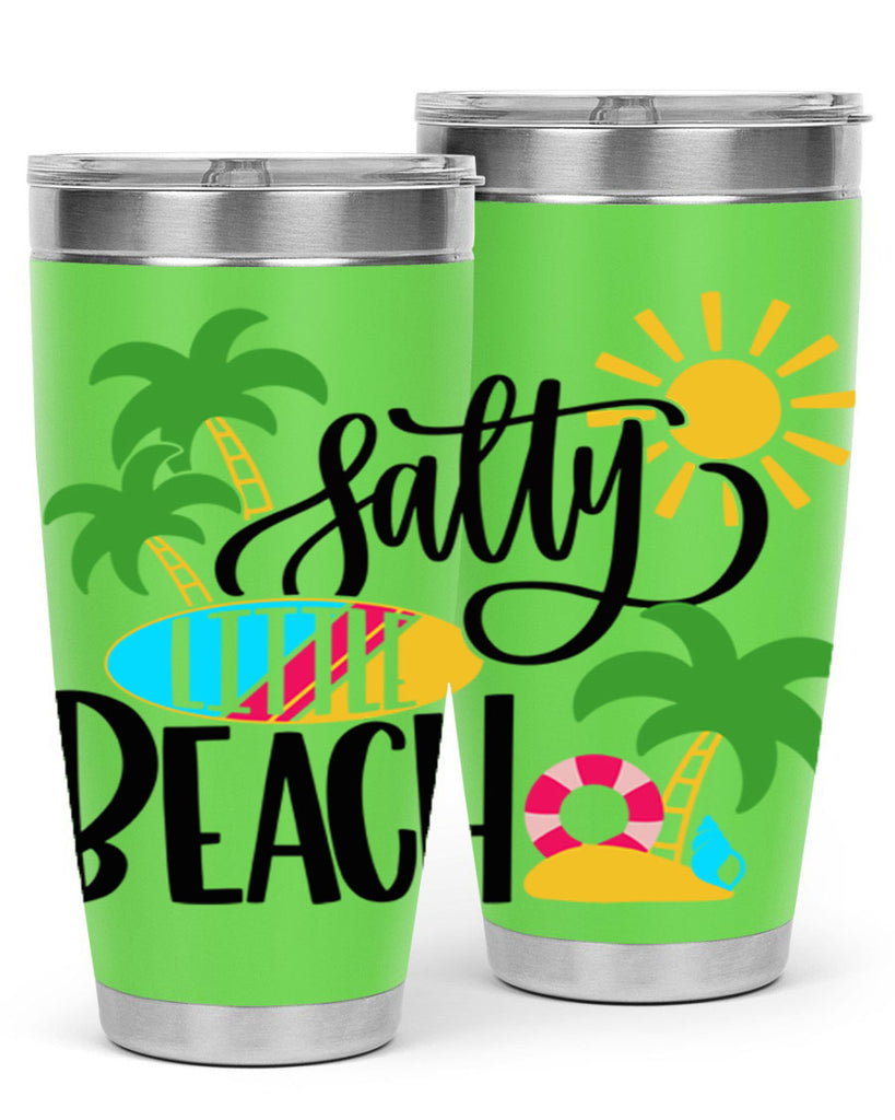 Satly Little Beach Style 26#- summer- Tumbler