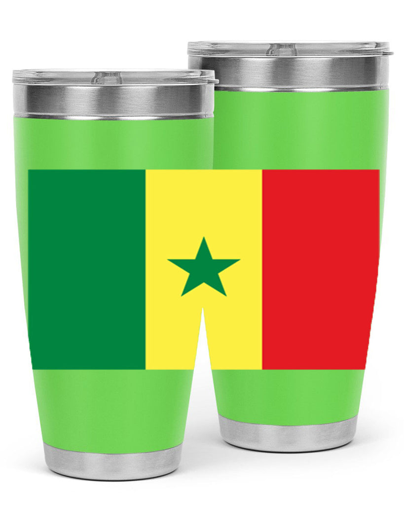 Senegal 45#- world flags- Tumbler
