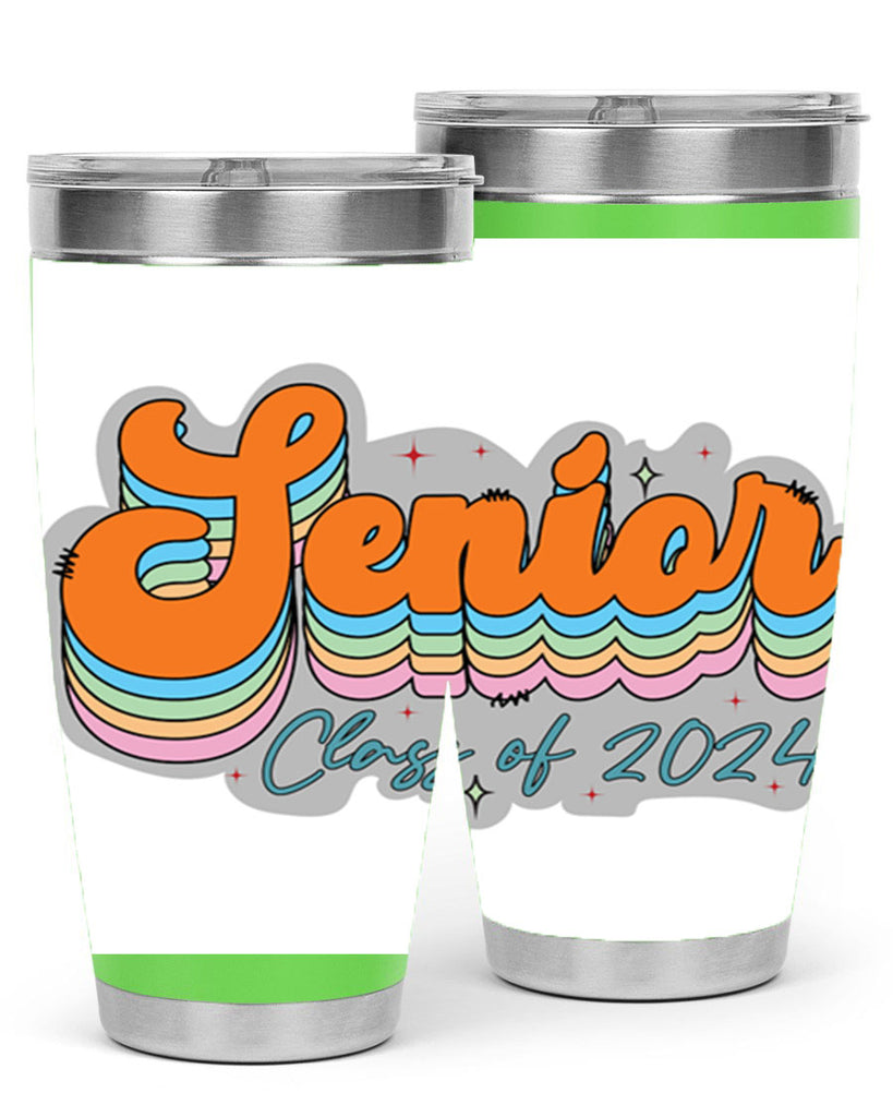 Senior class of 2024 16#- 12th grade- Tumbler