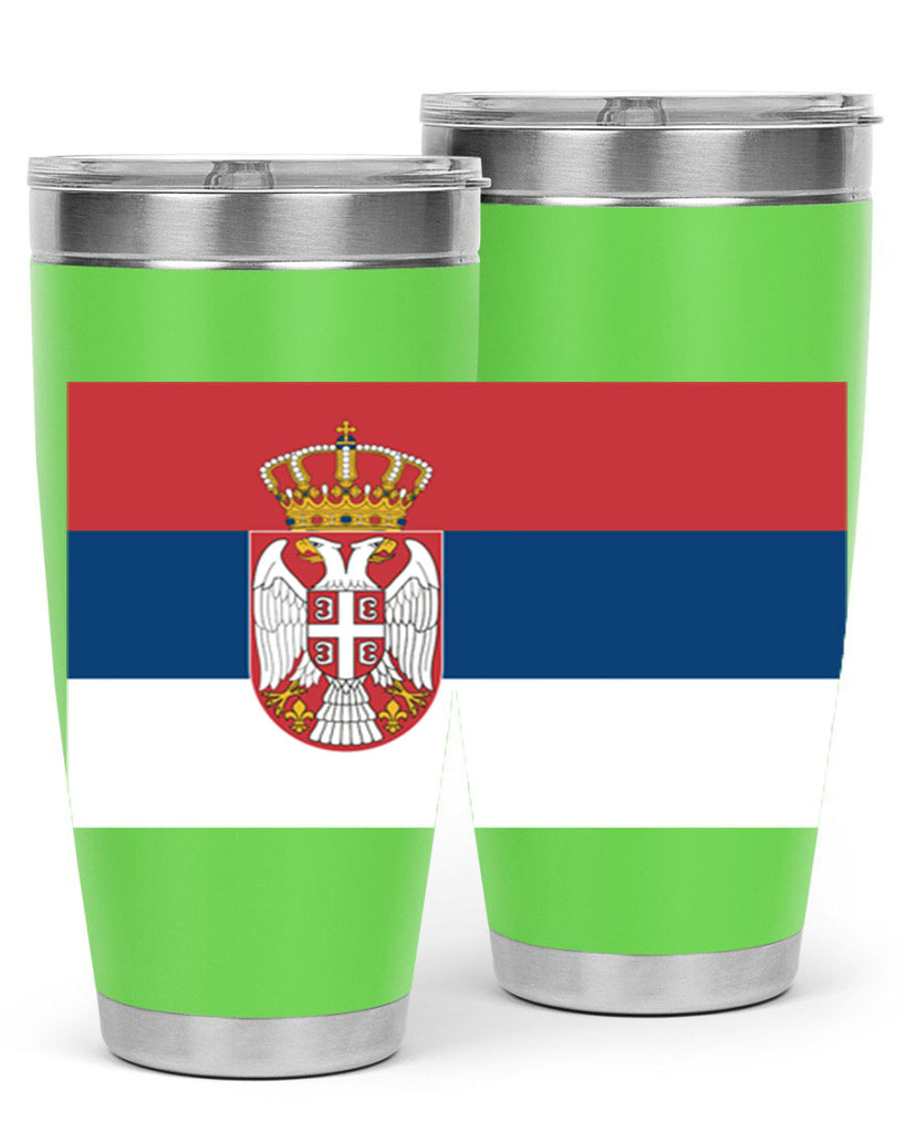 Serbia 44#- world flags- Tumbler