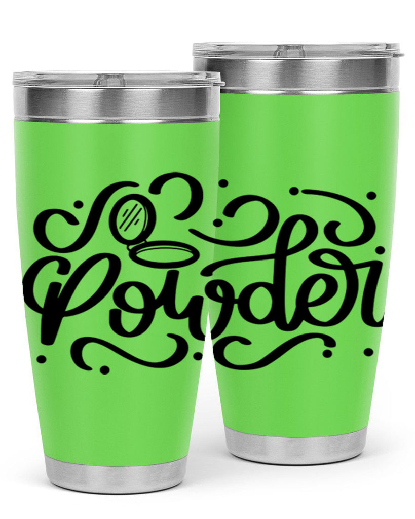 SinglePowder Style 24#- make up- Tumbler