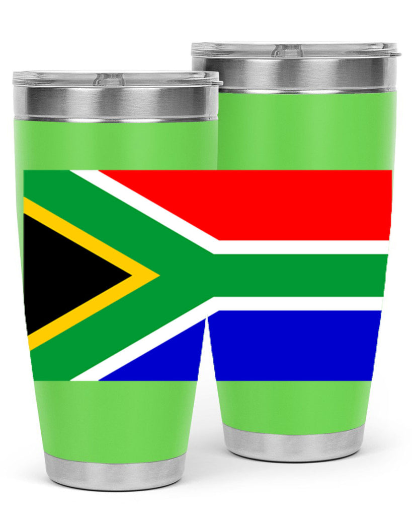 South Africa 36#- world flags- Tumbler