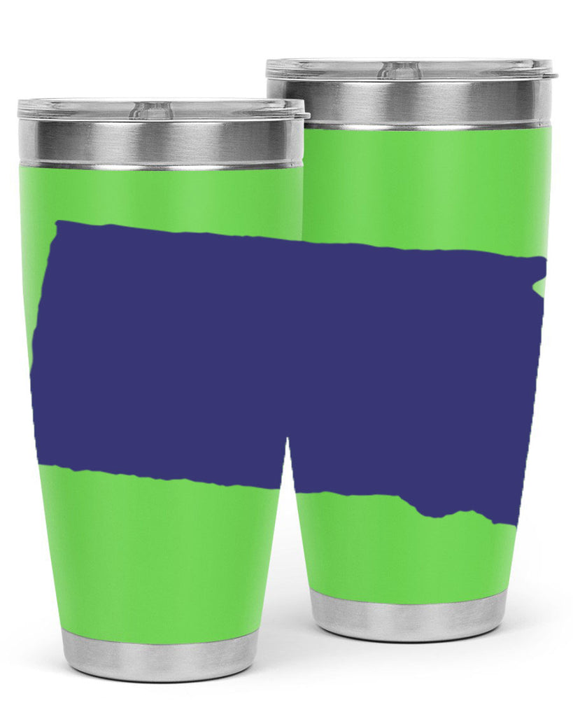 South Dakota 10#- stateflags- Tumbler