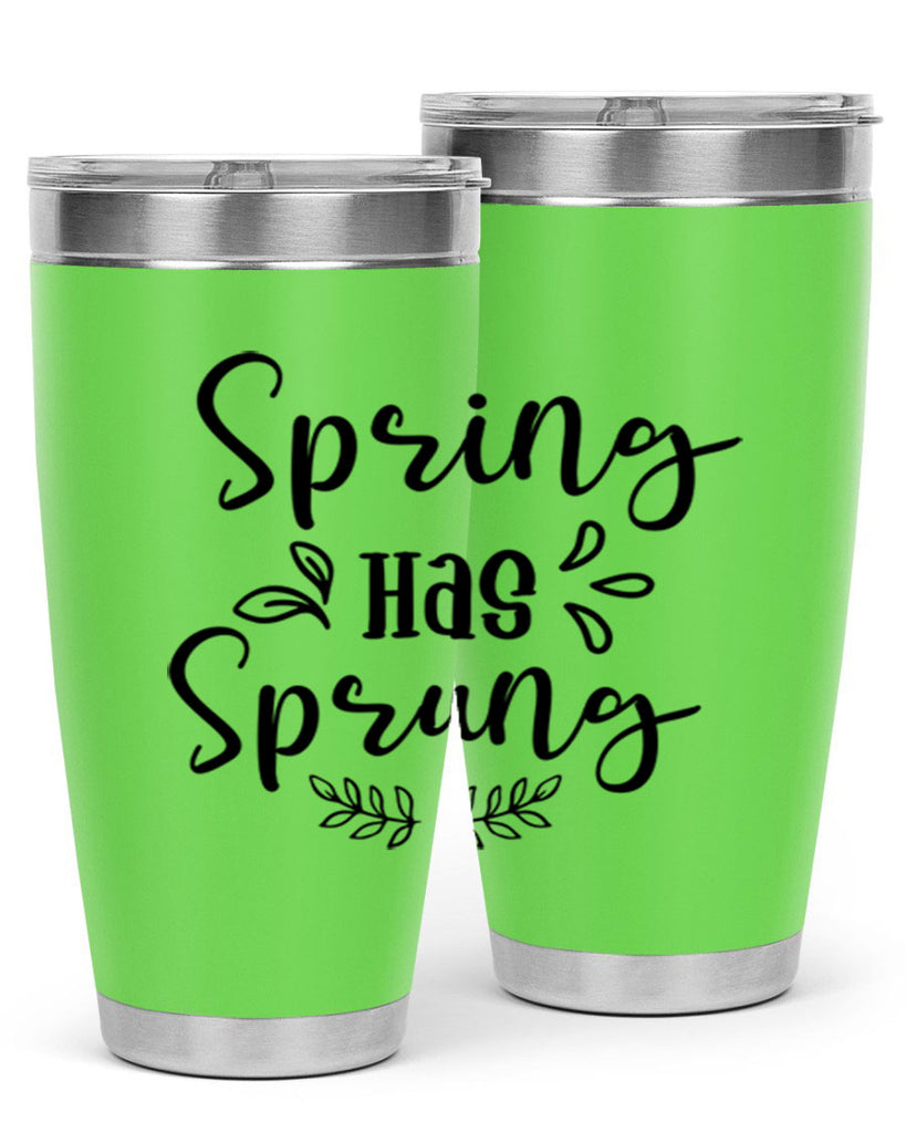 Spring Has Sprung 434#- spring- Tumbler