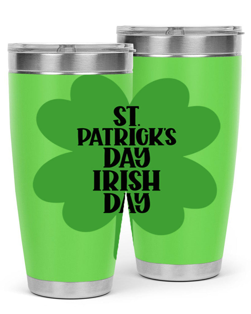 St Patricks Day Irish Day Style 30#- St Patricks Day- Tumbler