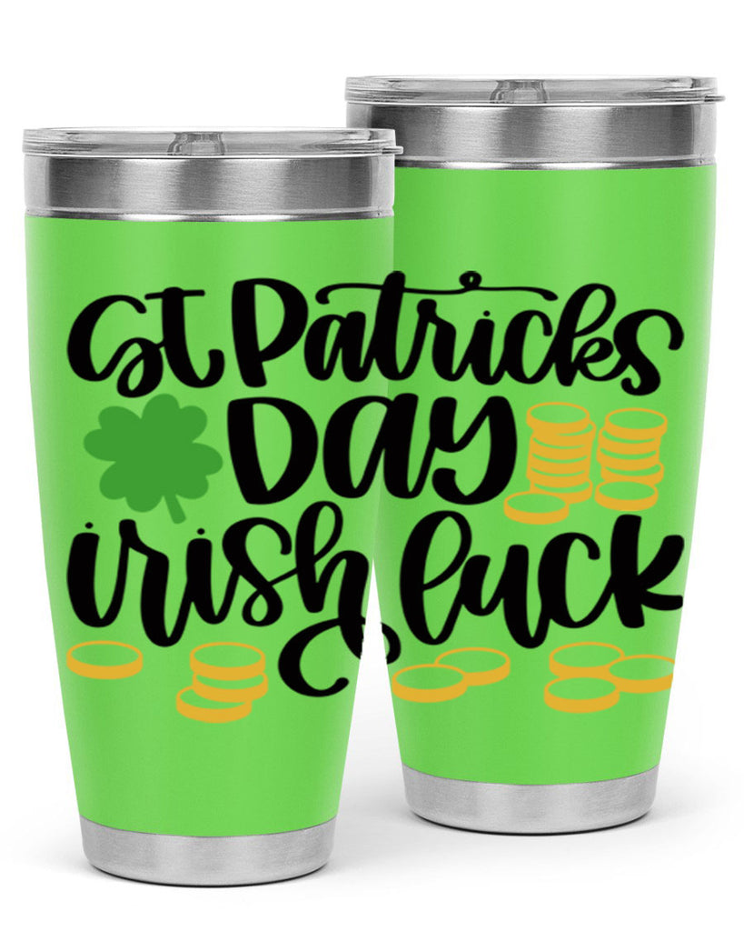 St Patricks Day Irish Luck Style 28#- St Patricks Day- Tumbler