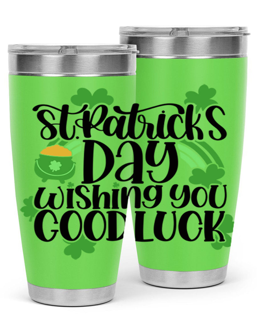 St Patricks Day Wishing You Good Luck Style 27#- St Patricks Day- Tumbler