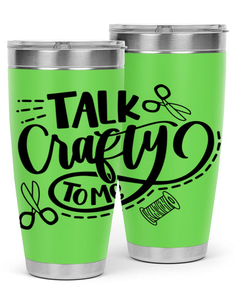 Talk Crafty Tome 7#- crafting- Tumbler