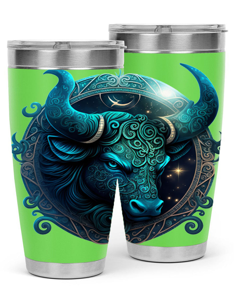 Taurus 485#- zodiac- Tumbler
