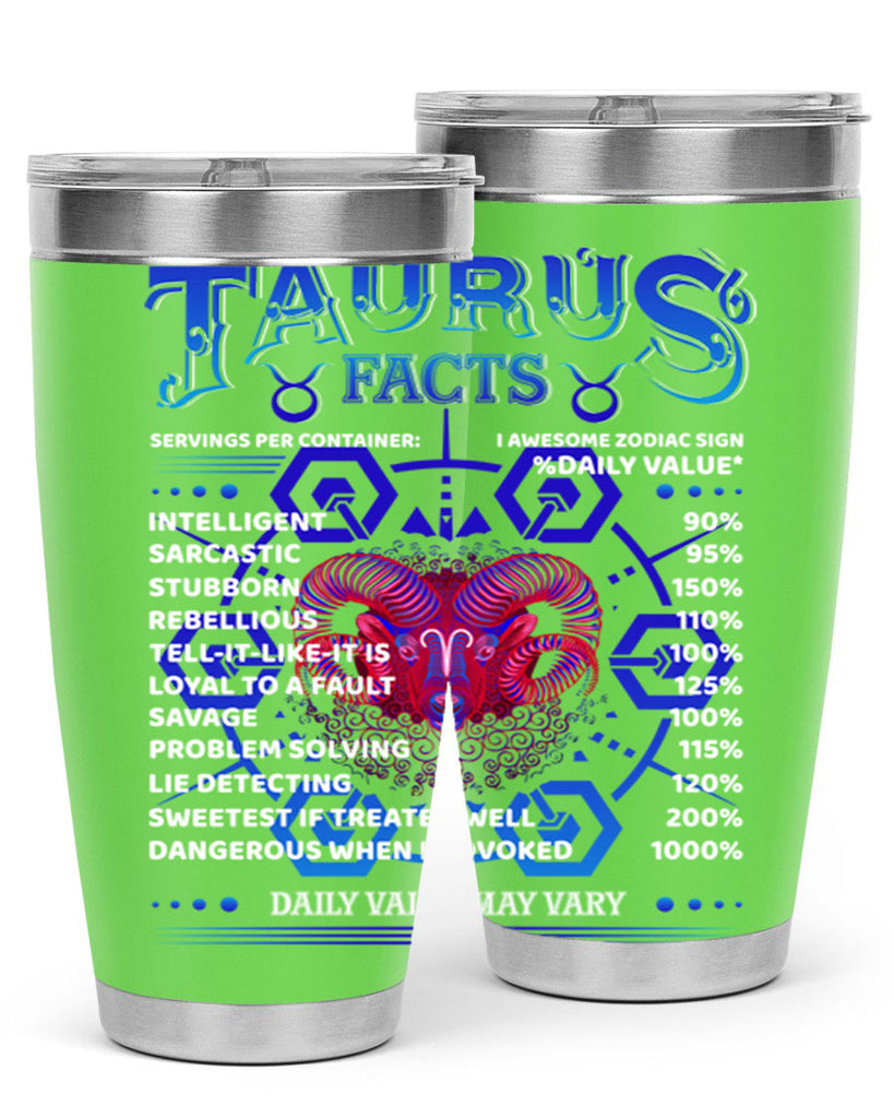 Taurus 496#- zodiac- Tumbler