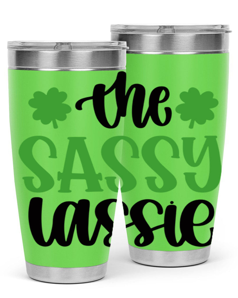 The Sassy Iassie Style 26#- St Patricks Day- Tumbler