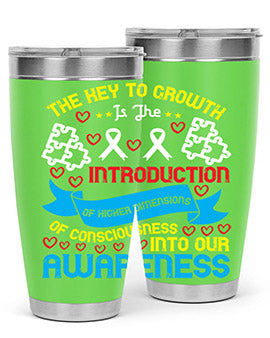 The key to growth is the introduction of higher dimensions Style 20#- self awareness- Tumbler
