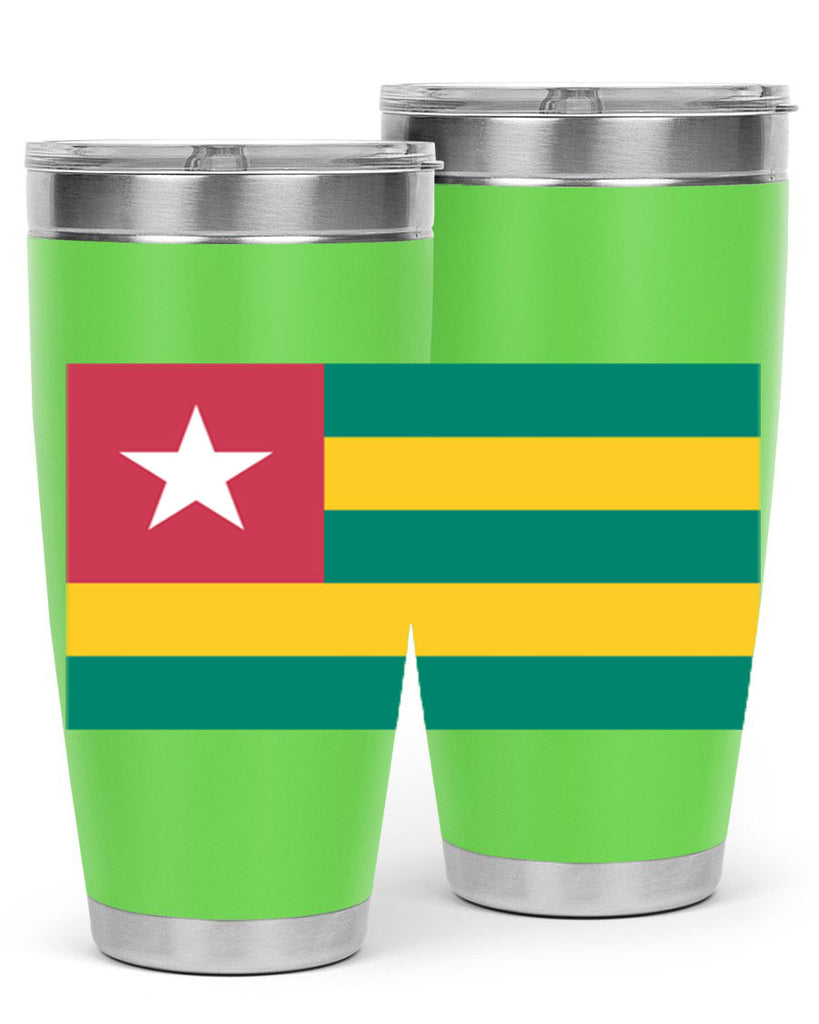Togo 21#- world flags- Tumbler