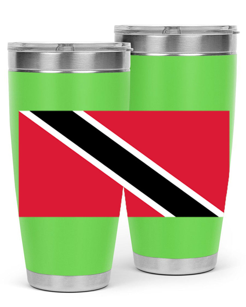 Trinidad and Tobago 19#- world flags- Tumbler