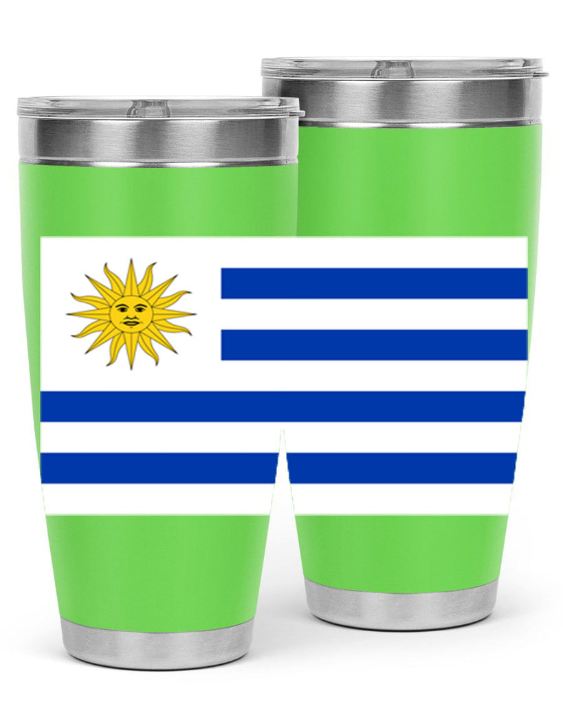 Uruguay 9#- world flags- Tumbler