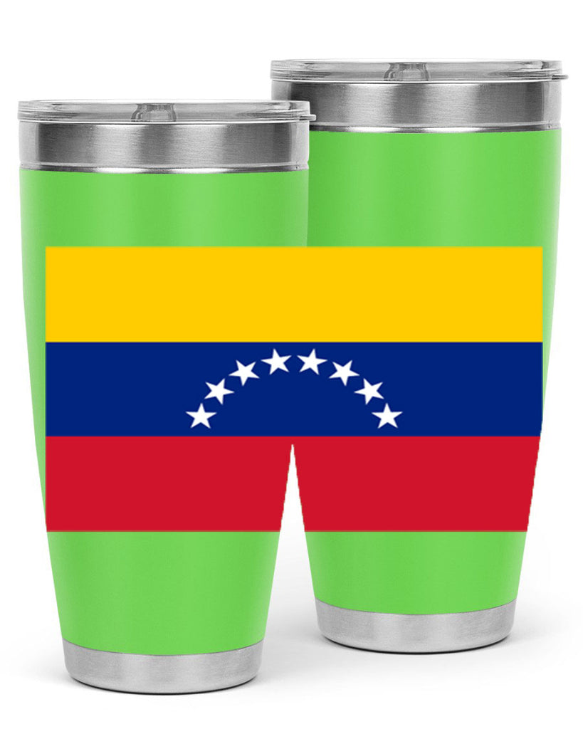 Venezuela 5#- world flags- Tumbler