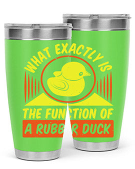 What exactly is the function of a rubber duck Style 10#- duck- Tumbler