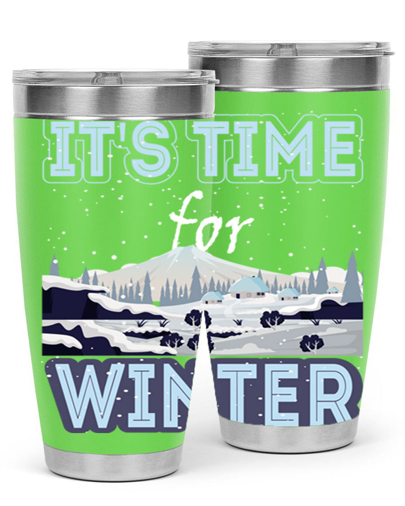 Winter 542#- winter- Tumbler