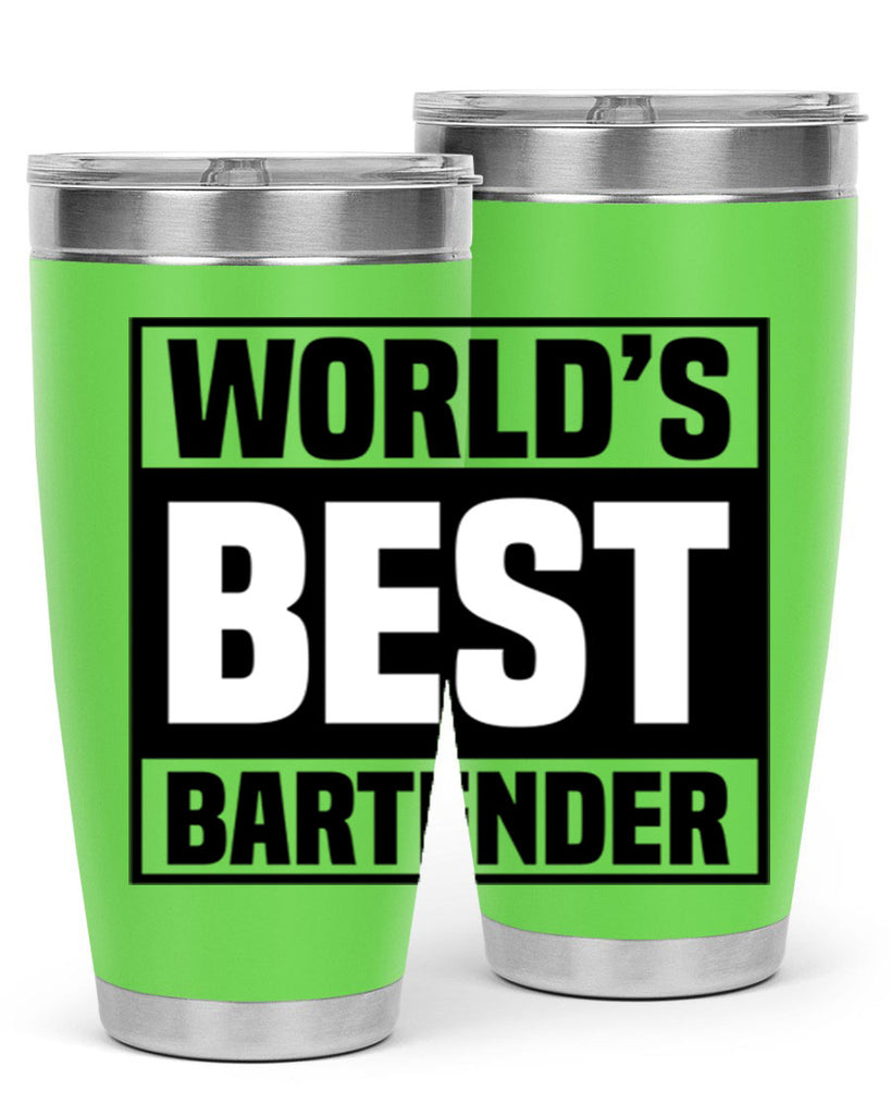 Worlds best Style 8#- bartender- tumbler