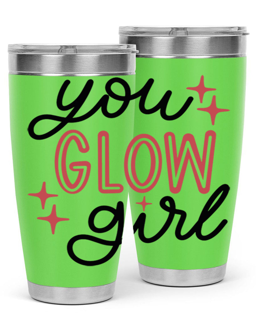 You Glow Girl Style 5#- make up- Tumbler