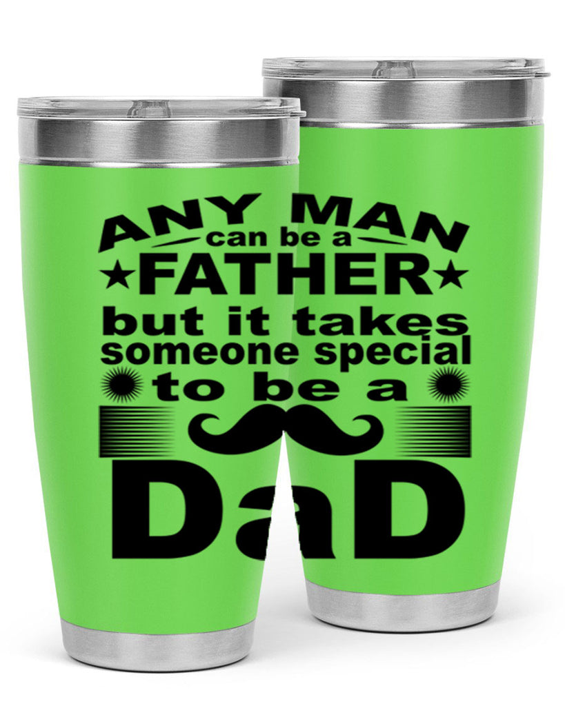any man father pnga 238#- fathers day- Tumbler