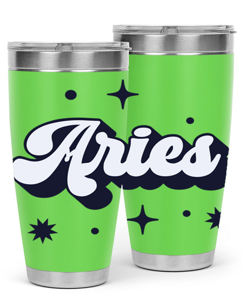 aries 133#- zodiac- Tumbler