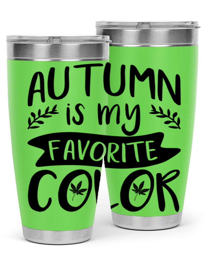 autumn is my favorite color 17#- fall- Tumbler
