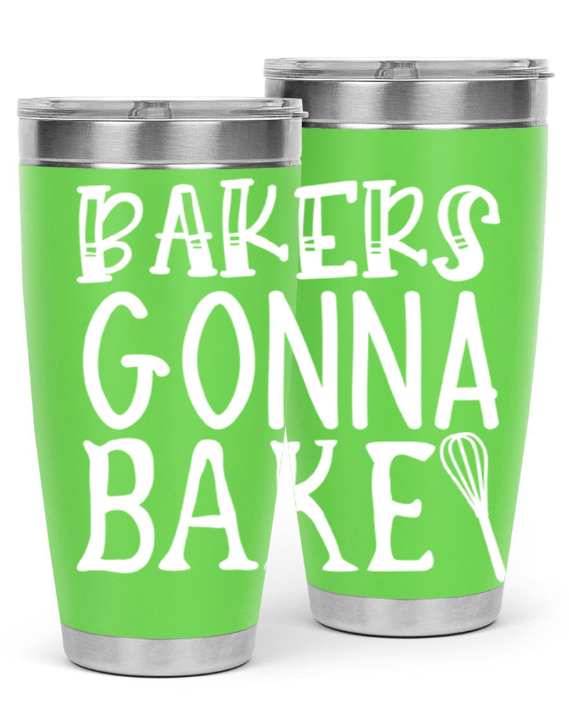 bakers gonna bake 58#- kitchen- Tumbler