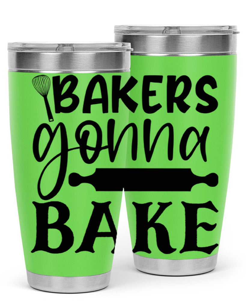 bakers gonna bake 5#- kitchen- Tumbler
