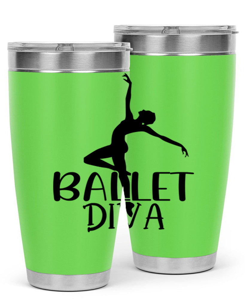 ballet diva6#- ballet- Tumbler