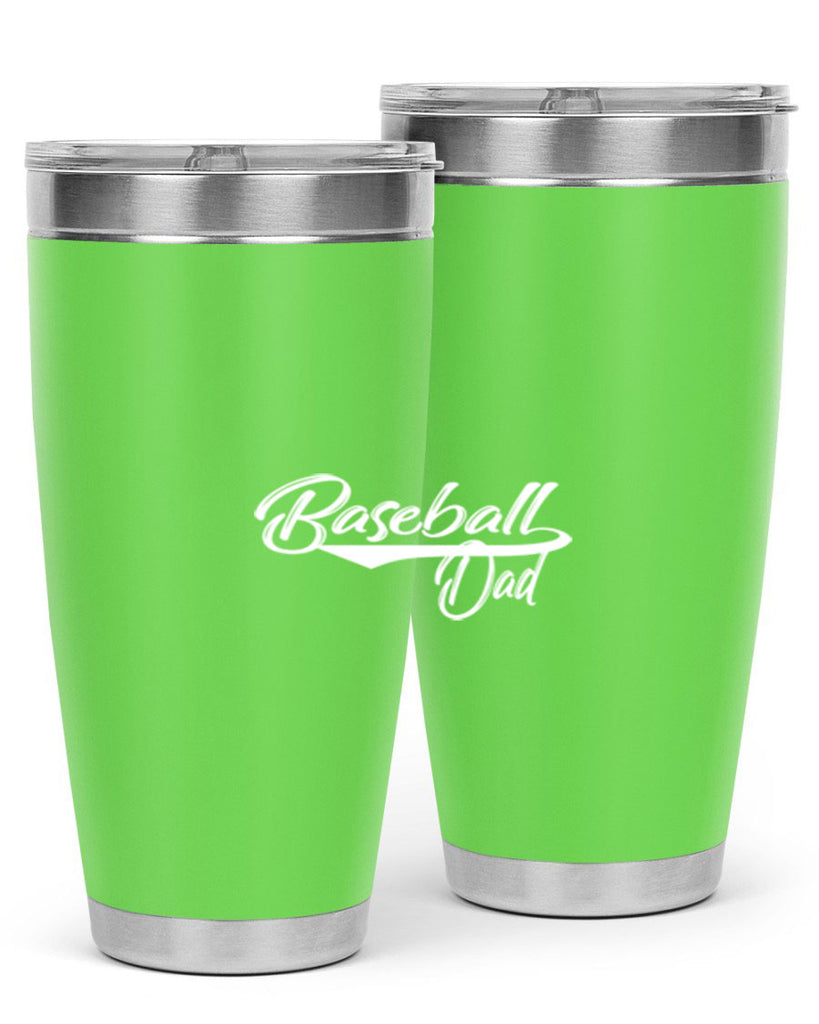 baseball dadk 49#- dad- Tumbler