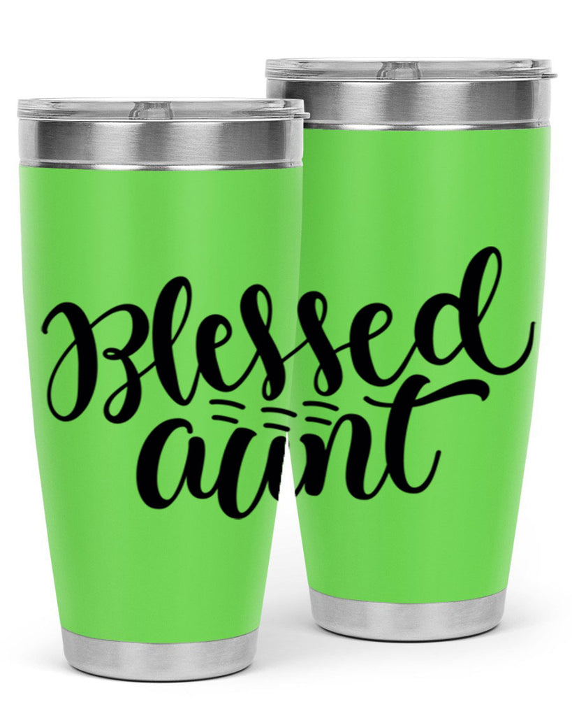 blessed aunt Style 35#- aunt- Tumbler