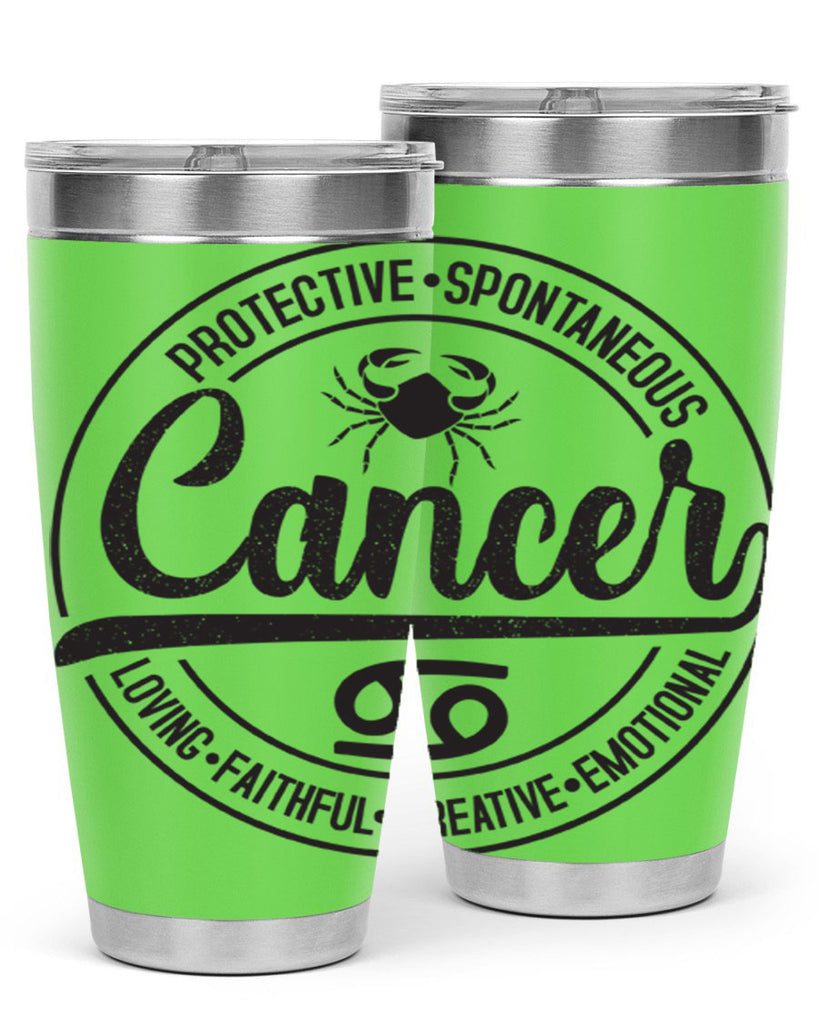 cancer 153#- zodiac- Tumbler