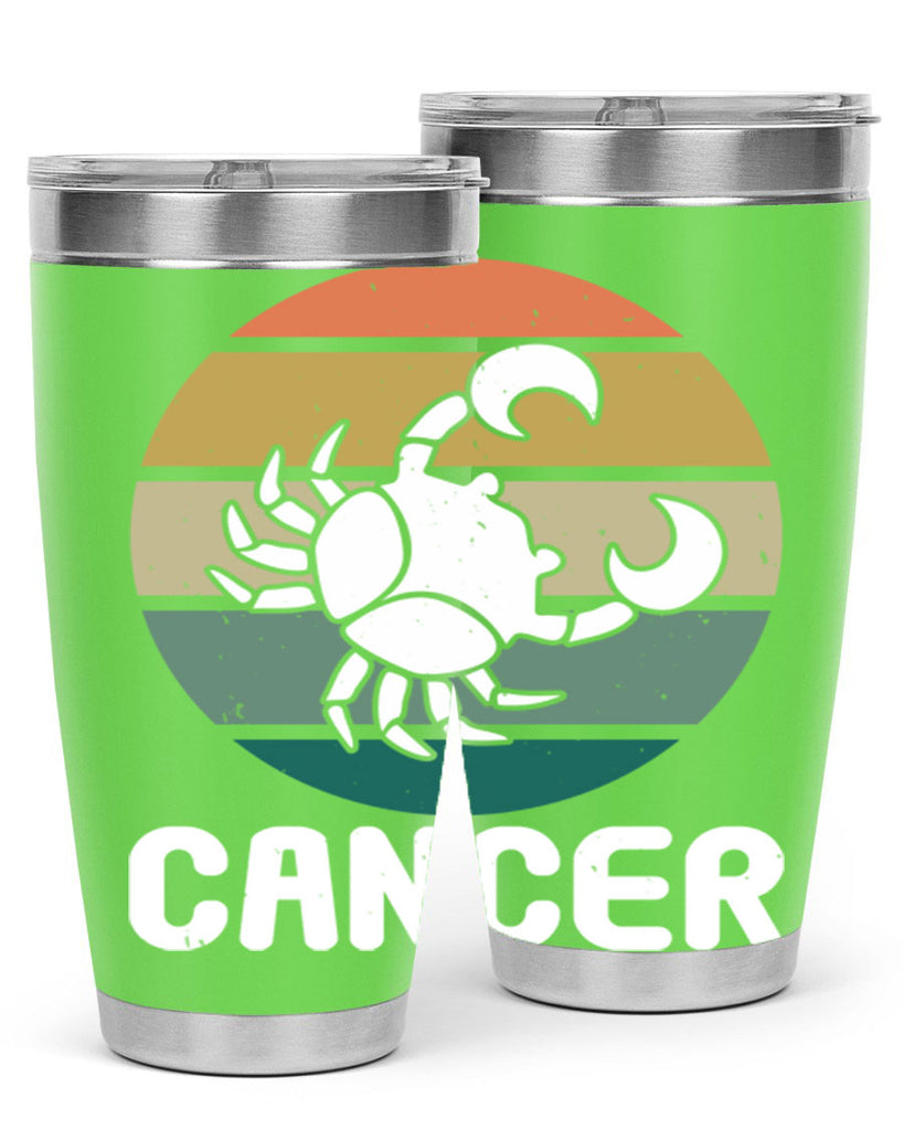cancer 165#- zodiac- Tumbler