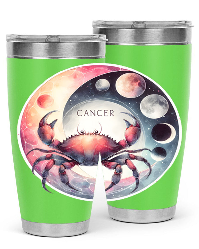 cancer 166#- zodiac- Tumbler