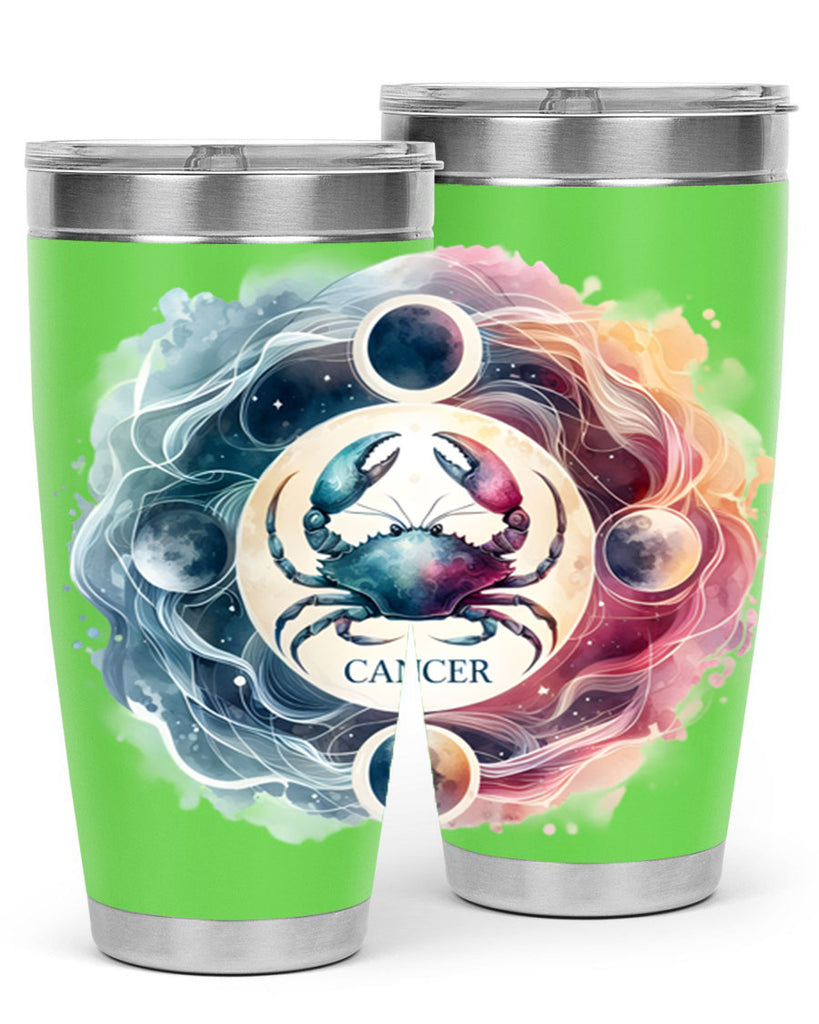 cancer 168#- zodiac- Tumbler