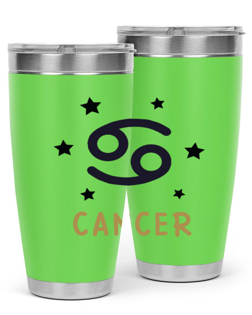 cancer 172#- zodiac- Tumbler