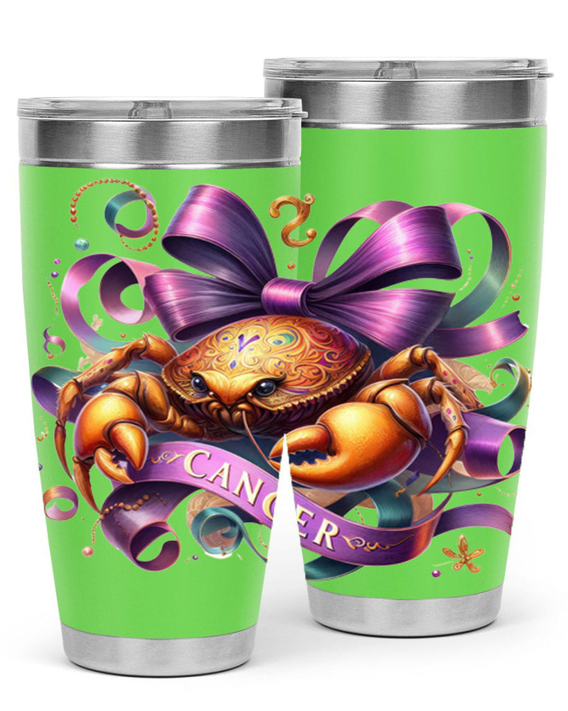 cancer 173#- zodiac- Tumbler