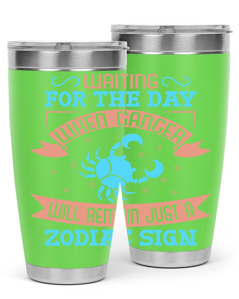cancer 178#- zodiac- Tumbler