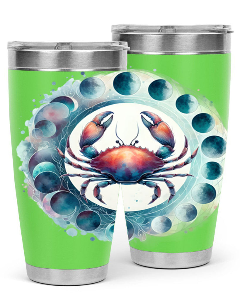 cancer 179#- zodiac- Tumbler