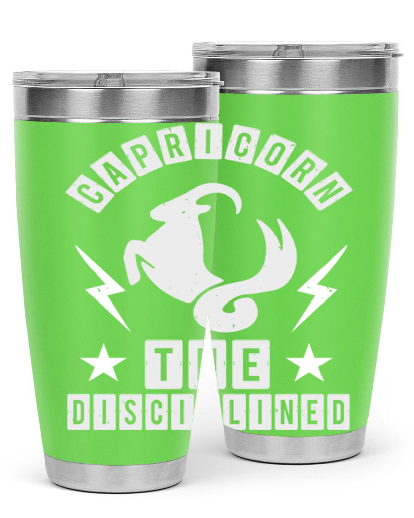 capricorn 183#- zodiac- Tumbler