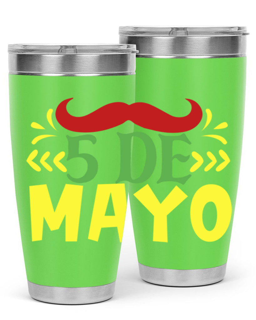 de mayo 5#- cinco de mayo- Tumbler