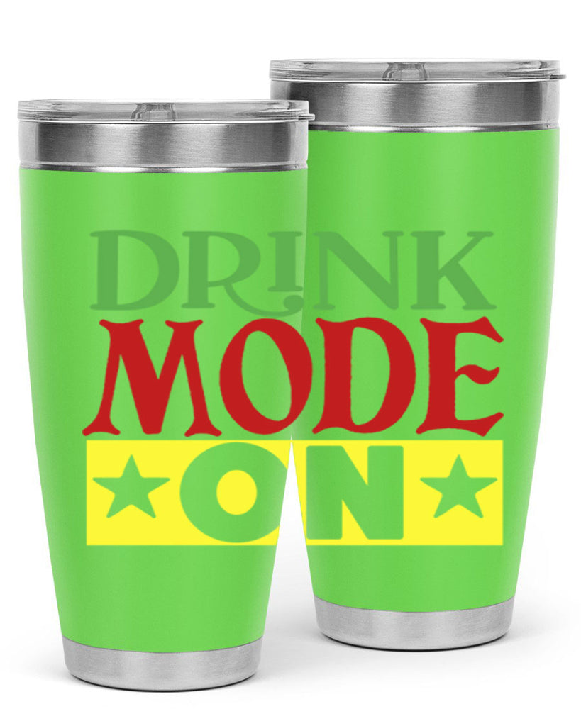 drink mode on 2#- cinco de mayo- Tumbler