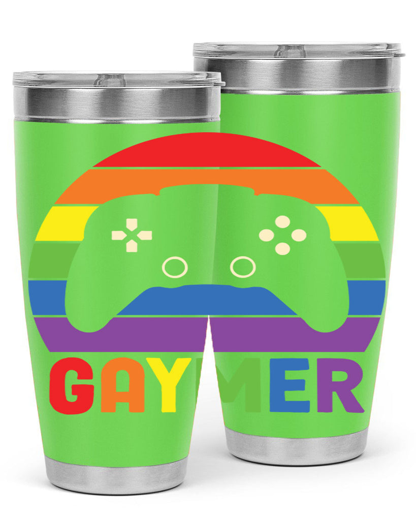 gaymer lgbt gamer rainbow flag lgbt 135#- lgbt- Tumbler