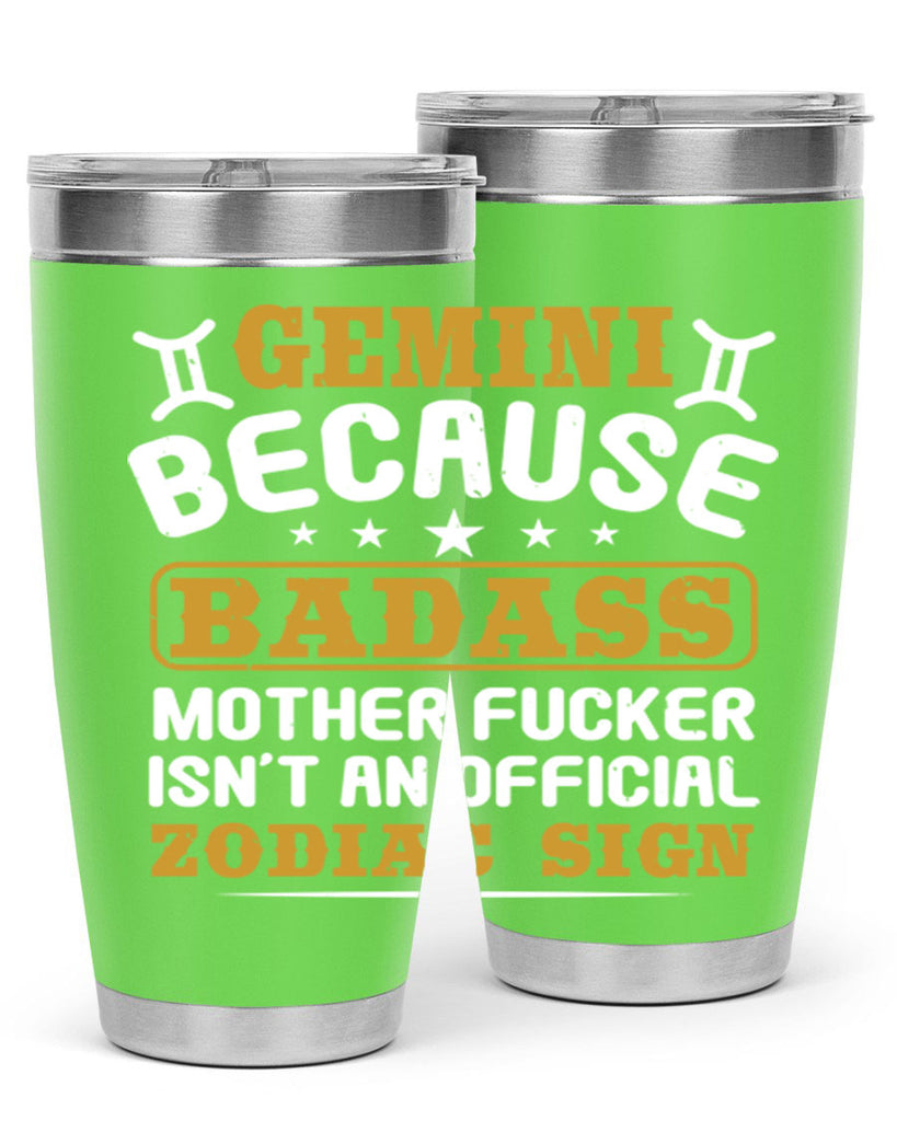 gemini 218#- zodiac- Tumbler